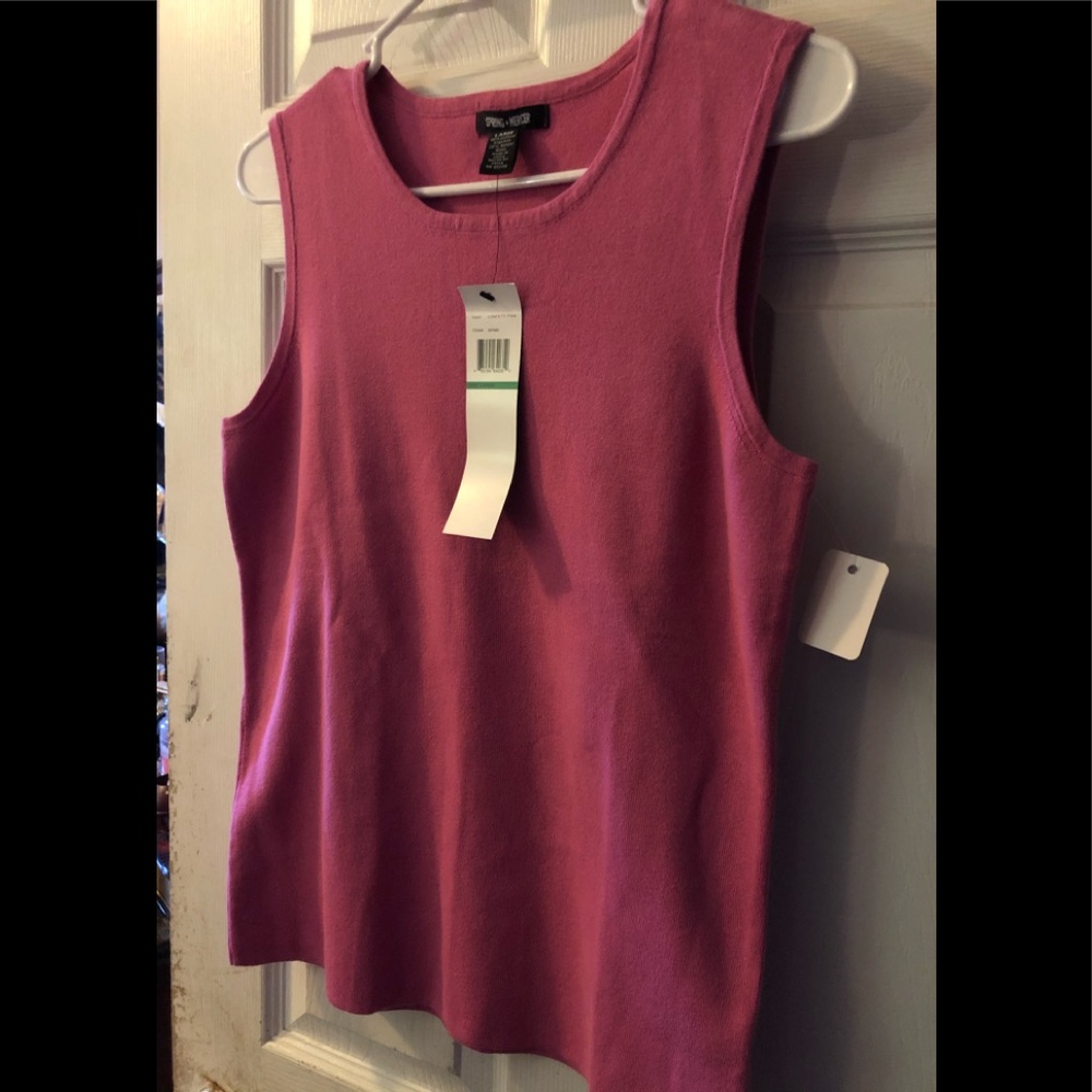 Spring+Mercer tank top